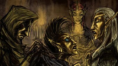 Данмеры, Темные Эльфы (The Elder Scrolls LORE)
