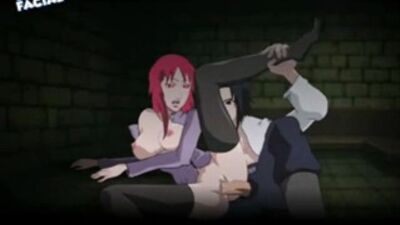 Sasuke x Karin