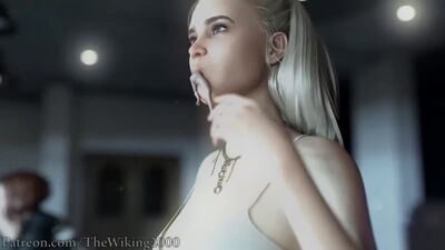 Giantess vore girl