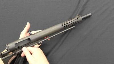 [Forgotten Weapons] Cobray Terminator 12ga Shotgun