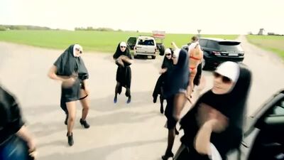 Sexy nuns...
