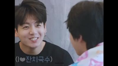 Jin hyung smile