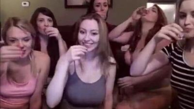Lesbian drunk girls
