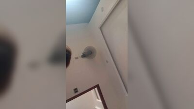 Tam sucks cock