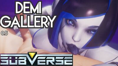 Нижняя Demi Gallery - сцены секса - обновление 0.5 - хентай игра - секс робота