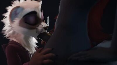 Furry yiff wolf