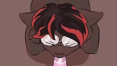2d yiff by corporalcathead Furry Porn Sex E621 FYE blowjob deepthroat cat Straight