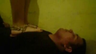 Face trample