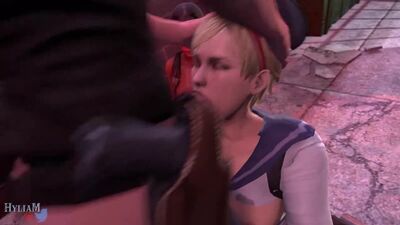 Кesident evil futanari futa porn футанари фута порно