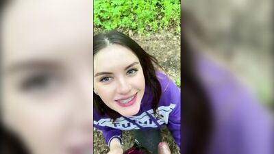 She loves that cum