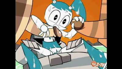 Робот XJ9 - порно мультик