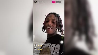 Знаменитый Dex рэппер получает головокружительное проникновение в Instagram