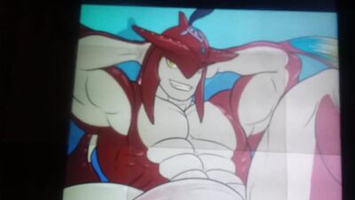 Трибьют спермы для Sidon (Zelda: Botw)