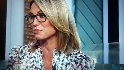 Amy Robach legs