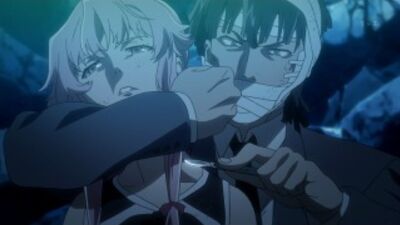 Mirai Nikki / Дневник будущего - 12 серия [Eladiel & Jam][AniMeria]