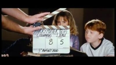 Young Emma Watson , Daniel Radcliffe and Rupert Grint - Harry Potter