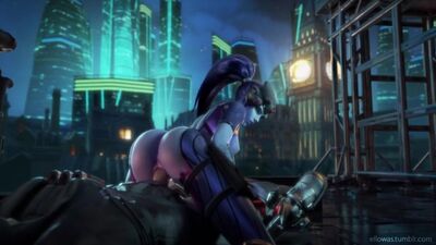Overwatch : Widowmaker x Reaper